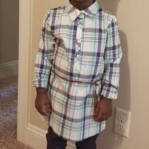 Girls collared shirt